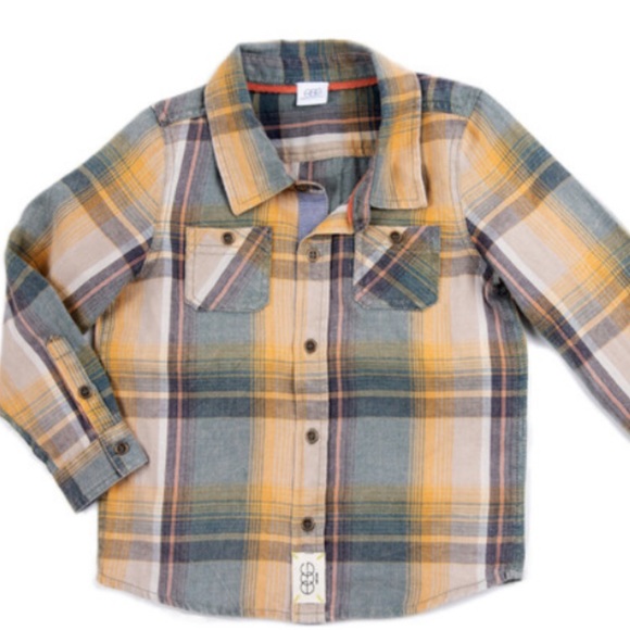 EGG New York boy’s button down size 8 - Picture 1 of 1